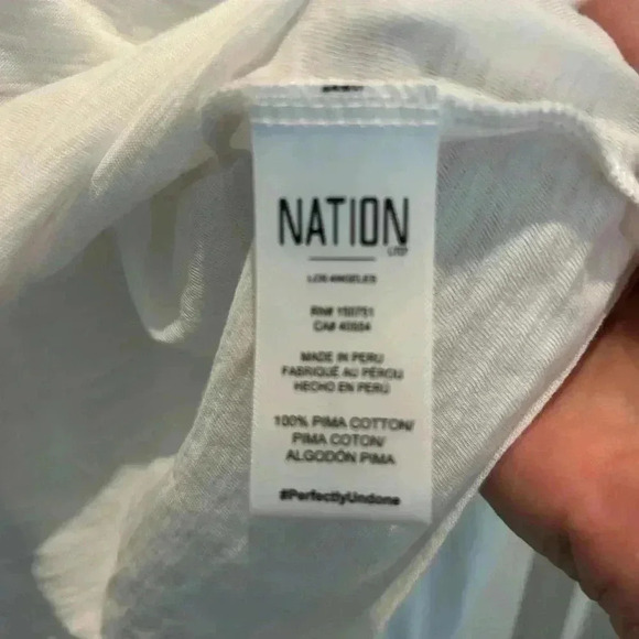 NWT Evereve Nation LTD Tabitha top - Picture 7 of 8